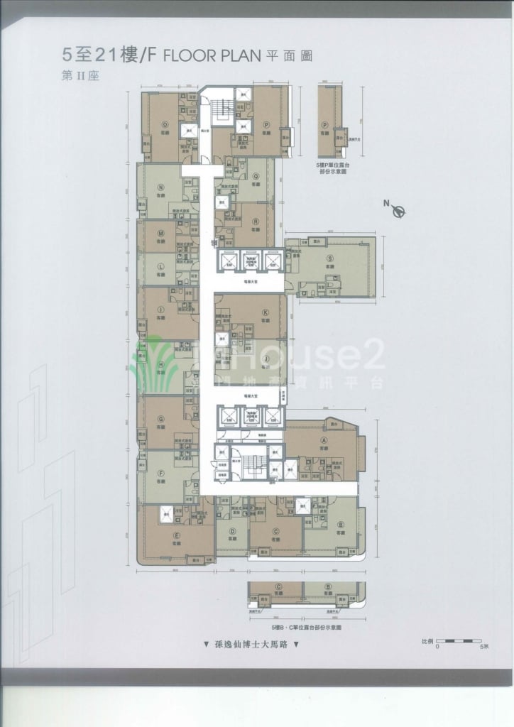 氹仔翰林雋峰L 開放式送精裝 - MHouse2 - 澳門地產資訊平台 | 掌握未來投資潛力