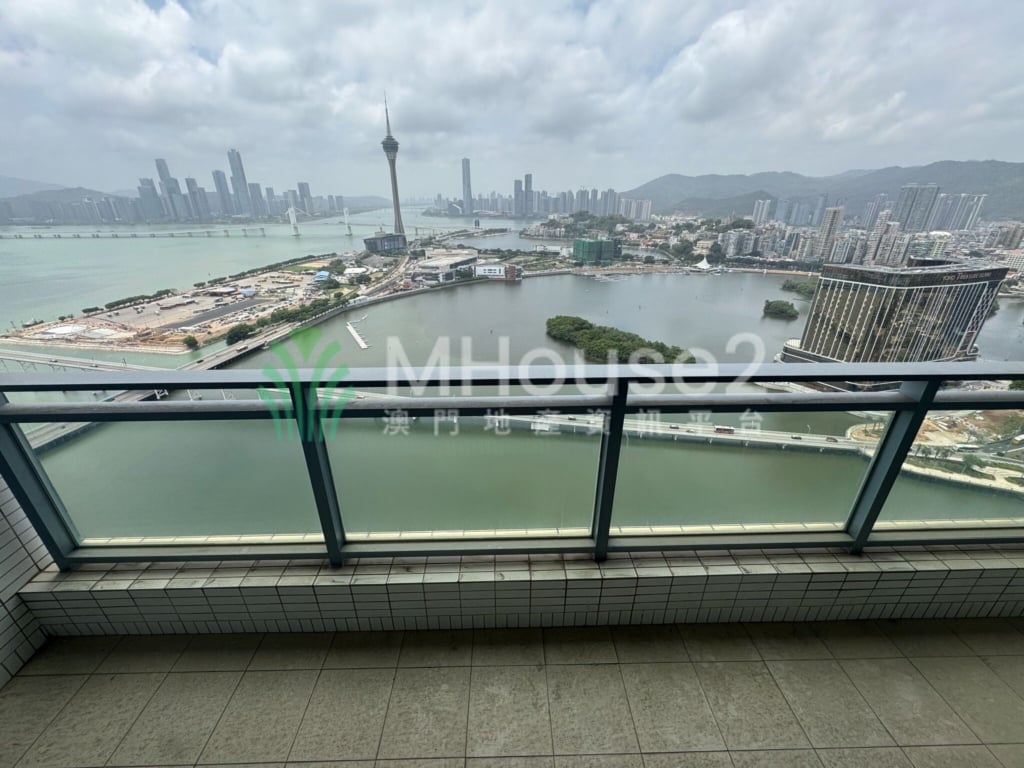壹號湖畔二座 罕有大露台 - MHouse2 - 澳門地產資訊平台 | 掌握未來投資潛力
