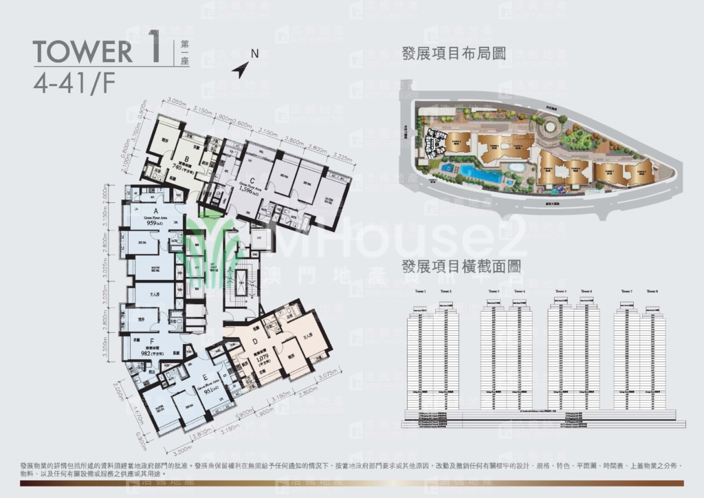 濠尚 1座C - MHouse2 - 澳門地產資訊平台 | 掌握未來投資潛力