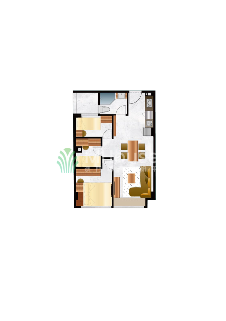 南灣加思欄新盤「半山壹號」 兩房 - MHouse2 - 澳門地產資訊平台 | 掌握未來投資潛力