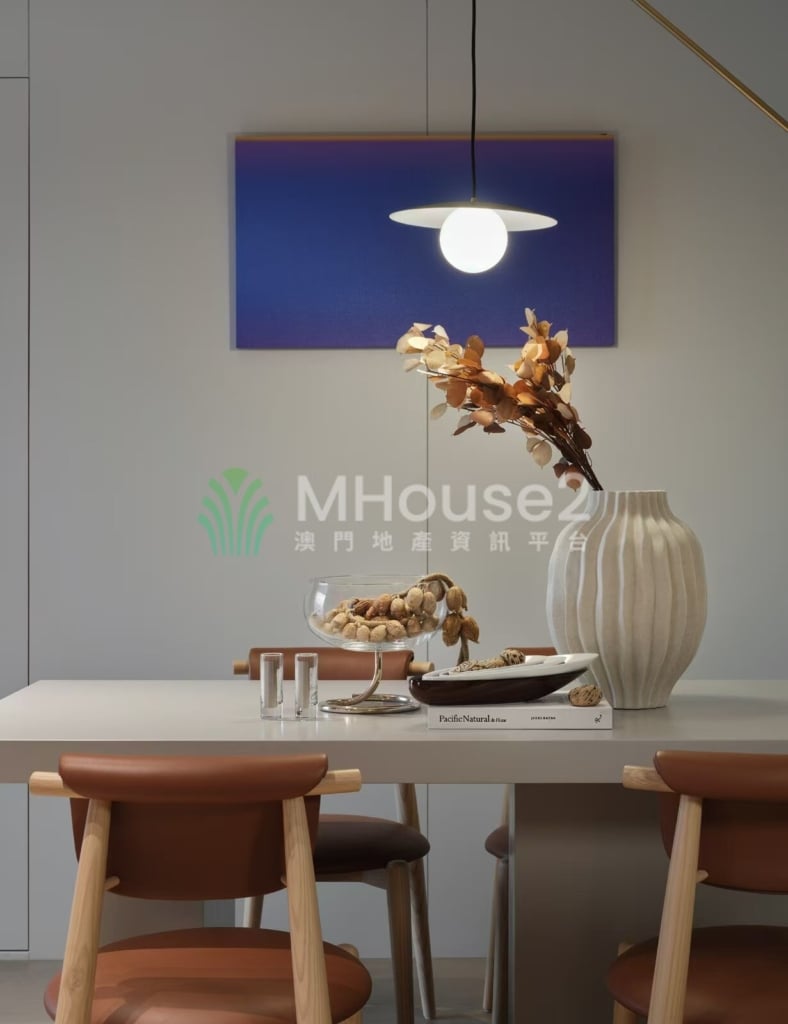 TIFFANY HOUSE狄芃尼•豪舍 松山景觀 沈墨設計拎包入住 - MHouse2 - 澳門地產資訊平台 | 掌握未來投資潛力