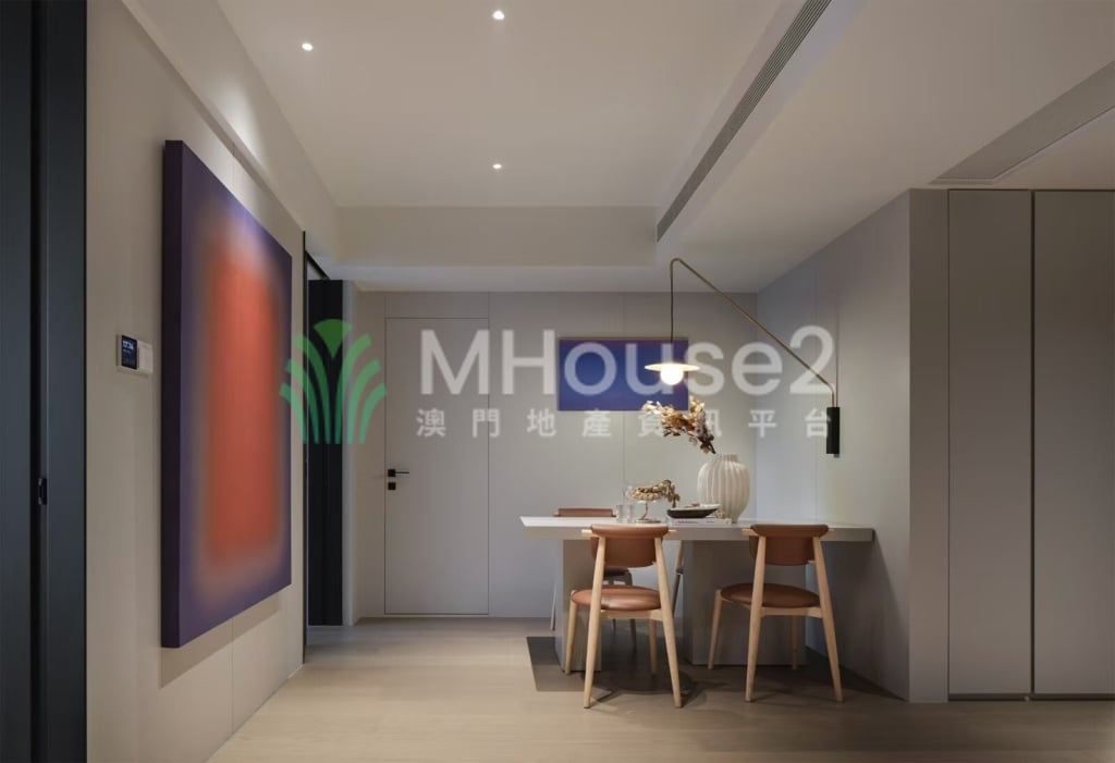 TIFFANY HOUSE狄芃尼•豪舍 松山景觀 沈墨設計拎包入住 - MHouse2 - 澳門地產資訊平台 | 掌握未來投資潛力