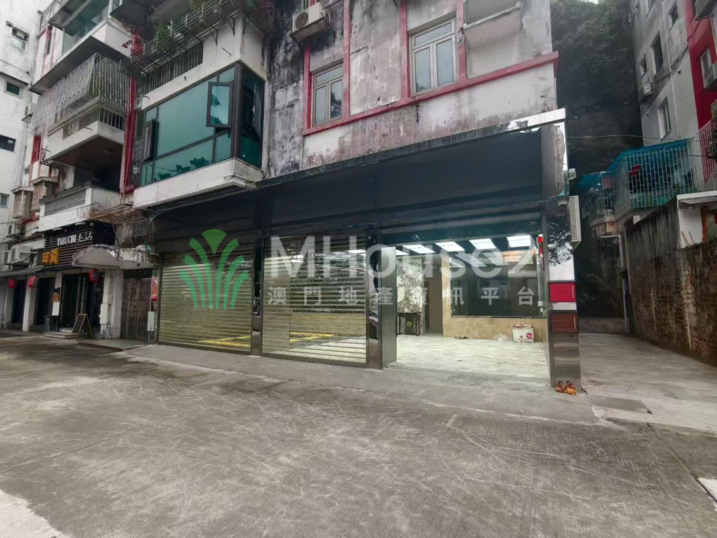 西灣單邊大門面地舖 - MHouse2 - 澳門地產資訊平台 | 掌握未來投資潛力
