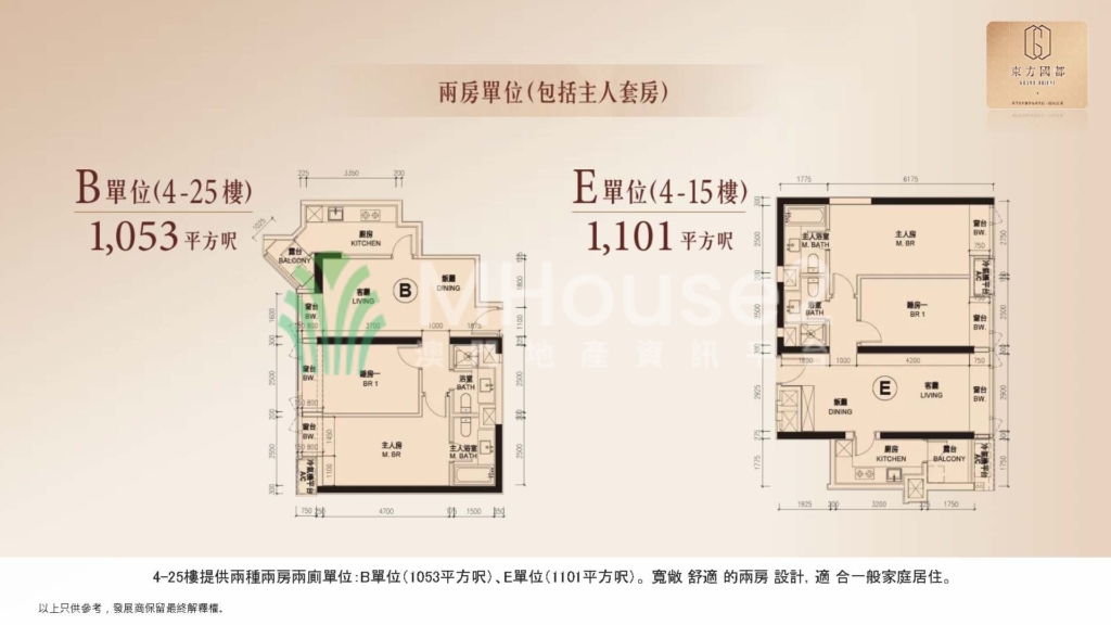 姑娘街「東方國都」兩房雙露台 一口價 - MHouse2 - 澳門地產資訊平台 | 掌握未來投資潛力