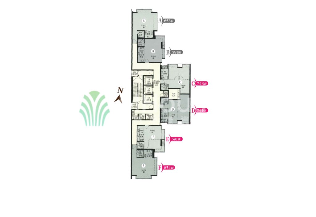 沙梨頭全新電梯「蘇豪薈」可一房 - MHouse2 - 澳門地產資訊平台 | 掌握未來投資潛力